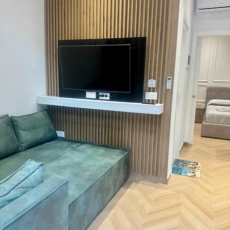 Appartamento Garden Premium Mali Robit *